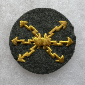 WW2 German Army Funkmeister Radio Trade Sleeve Patch