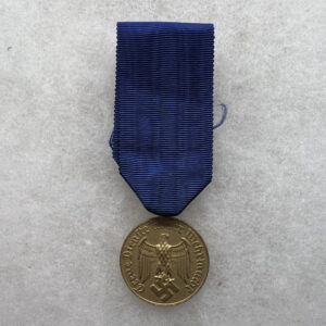 WW2 German Army 12 Year Long Service Medal