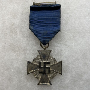 WW2 German 25 Year Faithful Service Medal