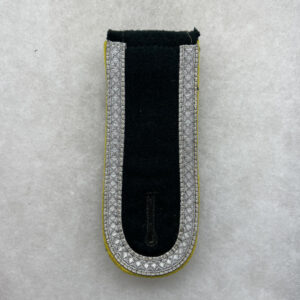 WW2 German Army Signal NCO Shoulder Board Single