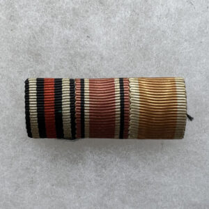 WW1 / WW2 German Medal Ribbon Bar