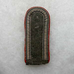 WW2 German Army Artillery NCO Shoulder Board Single