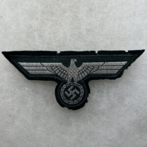 WW2 German Army EM / NCO Breast Eagle Flatwire