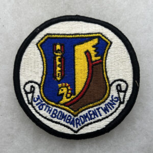 USAF 376th Bombardment Wing Patch