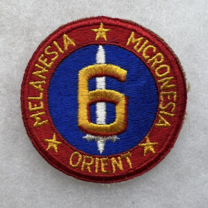 WW2 US 6th Marine Division Patch
