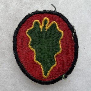 US Army 24th Infantry Division Patch German Made