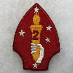 WW2 US 2nd Marine Division Patch