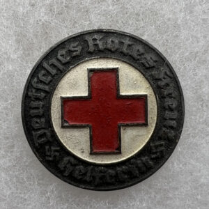 WW2 German DRK Red Cross Female Auxiliary Badge / Pin