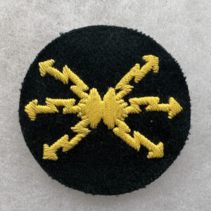 WW2 German Army Funkmeister Radio Trade Sleeve Patch