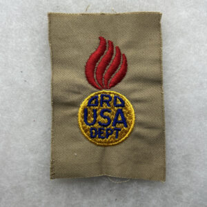WW2 US Ordnance Department Patch