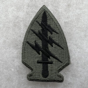 US Army Special Forces Arrowhead Patch Subdued German Made