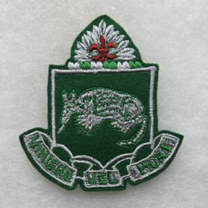 US Army 35th Armor Patch German Made Felt