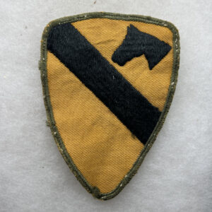 WW2 US Army 1st Cavalry Division Patch Twill