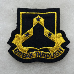 US Army 117th Infantry Regiment Patch Felt