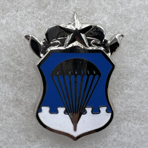 USAF Senior Parachutist Badge Gemsco Short Lived