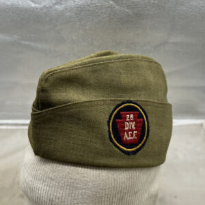 1920s US Army 28th Infantry Division AEF Association Overseas Cap 6 7/8