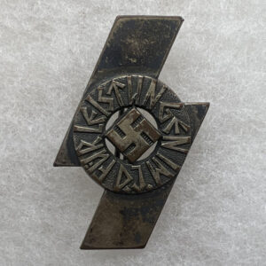 WW2 German DJ Proficiency Badge Numbered