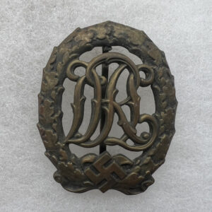 WW2 German DRL Sports Badge Bronze Wernstein