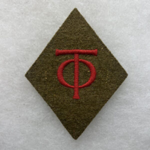WW2 German Org Todt Sleeve Diamond Patch