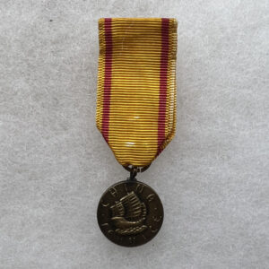 US Navy China Service Miniature Medal
