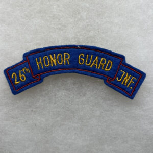US Army 26th Infantry Regiment Honor Guard Scroll Felt German Made