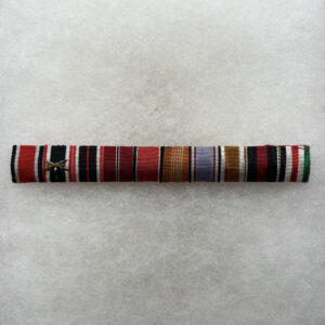 WW2 German  Medal Ribbon Bar 10 Place