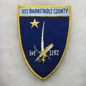 US Navy USS Barnstable County LST-1197 Patch