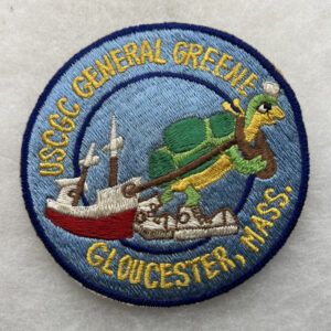 US Coast Guard General Greene Patch Japanese Made