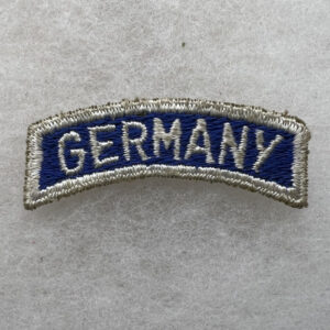 US Army Germany Tab German Made