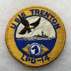 US Navy USS Trenton LPD-14 Patch