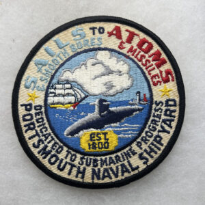 US Navy Portsmouth Naval Shipyard Patch
