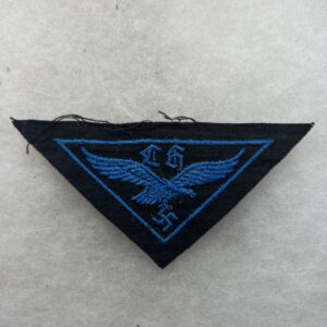 WW2 German Hitler Youth Flak Helpers Breast Eagle