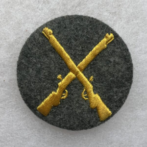 WW2 German Army Weapons Maintenance Sergeant Trade Sleeve Patch