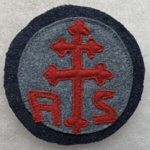 WW1 US Army Advanced Sector Service Of Supply Patch