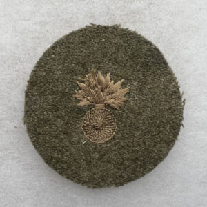 WW1 US Army Ordnance PFC Chevron Wool