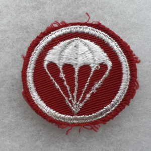 WW2 US Army Airborne Parachutist Cap Patch