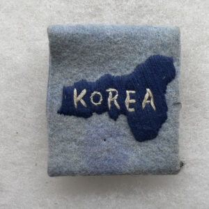 Korean War US Army Korea Shoulder Loop Felt Korean Made