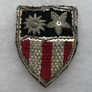 WW2 US Army China Burma India CBI Patch Bullion Theater Made