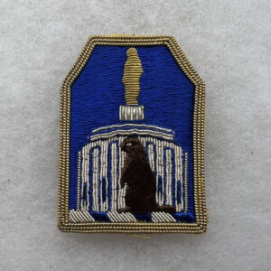 Oregon National Guard Patch Bullion