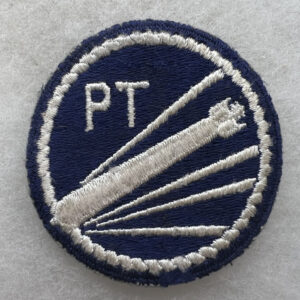 WW2 US Navy Patrol Torpedo PT Boat Patch Fully Embroidered