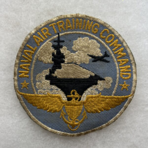 US Naval Air Training Command Patch Twill