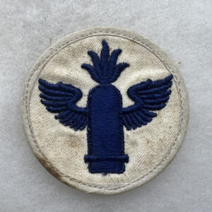 WW2 German Kriegsmarine Coastal Artillery Enlisted Trade Patch