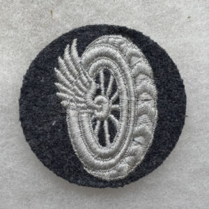 WW2 German Luftwaffe Transport Equipment Admin Trade Patch