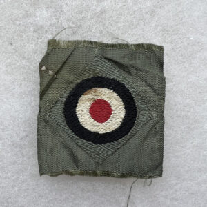 WW2 German Army Cap Cockade Bevo Woven