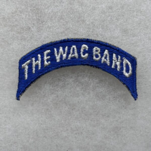 US Army WAC Band Tab