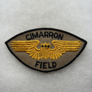 WW2 US Army Air Corps Contract Flight School Cimarron Field Patch