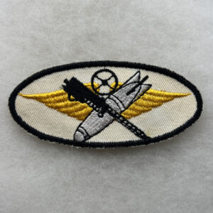 WW2 US Army Air Force Oklahoma City Air Depot Patch Twill