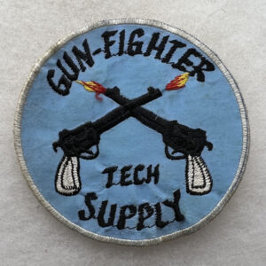 USAF 366th Supply Squadron Patch Korean Made