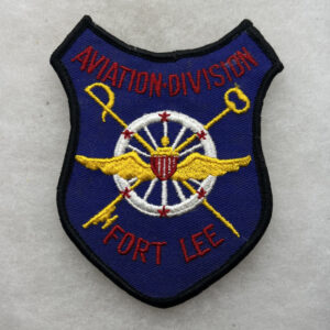US Army Fort Lee Quartermaster Aviation Division Pocket Patch