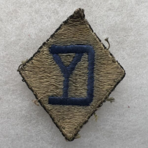 WW2 US Army 26th Infantry Division Patch British Made